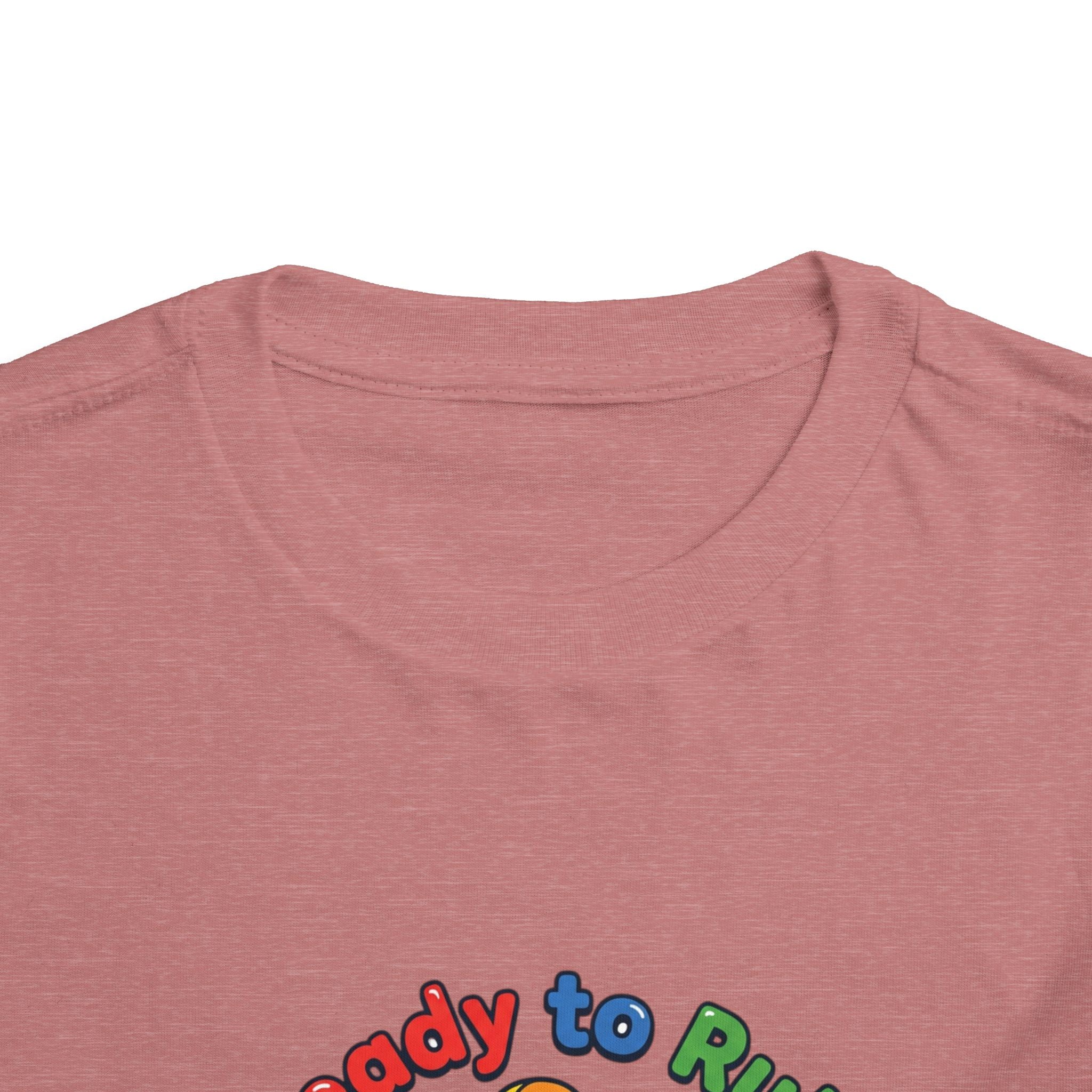 Toddler Tee — "Ready to Rule: 3rd Grader" Back-to-School Backpack Design