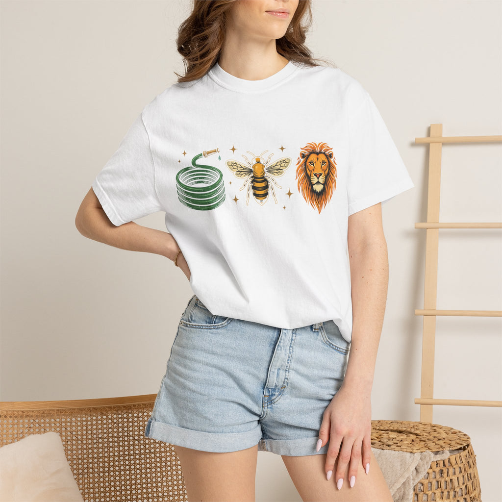 Coil Bee Lion Tee