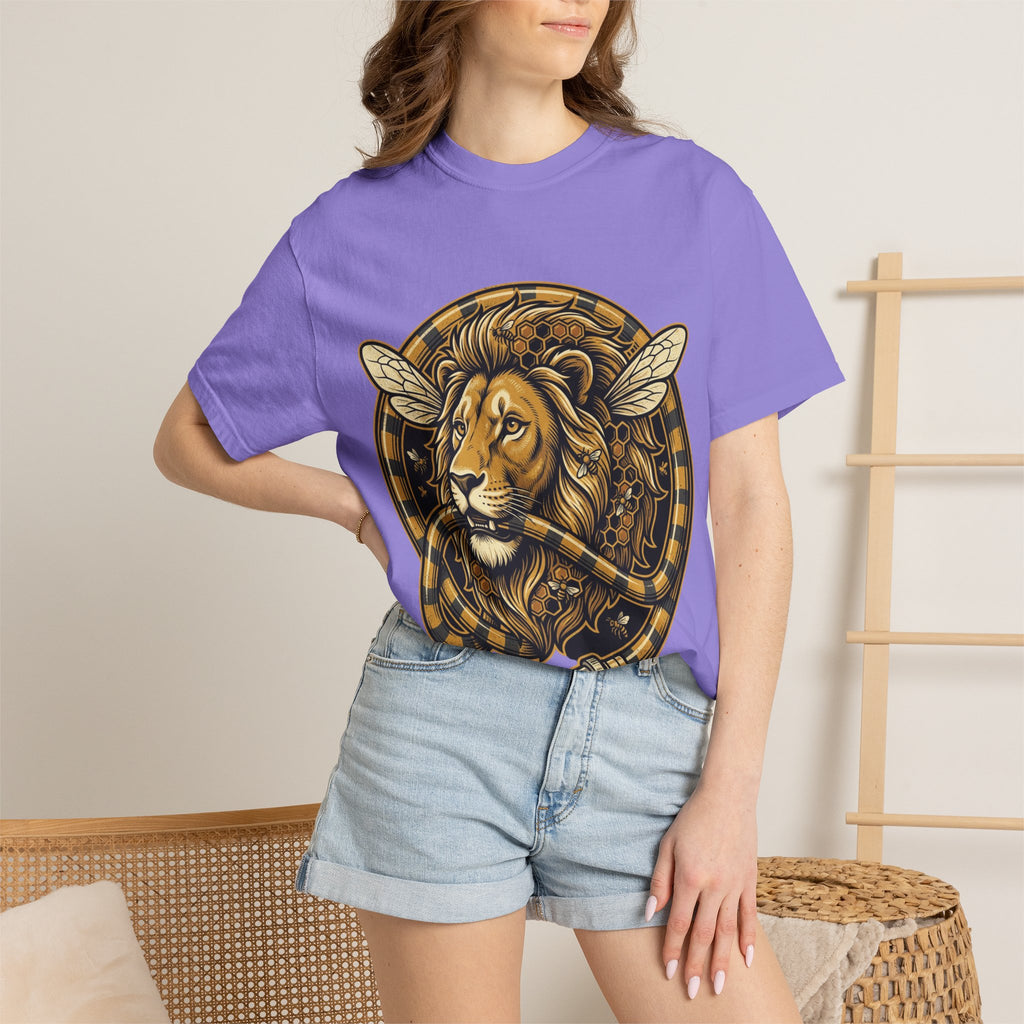 Garden Hose Bee & Lion Tee