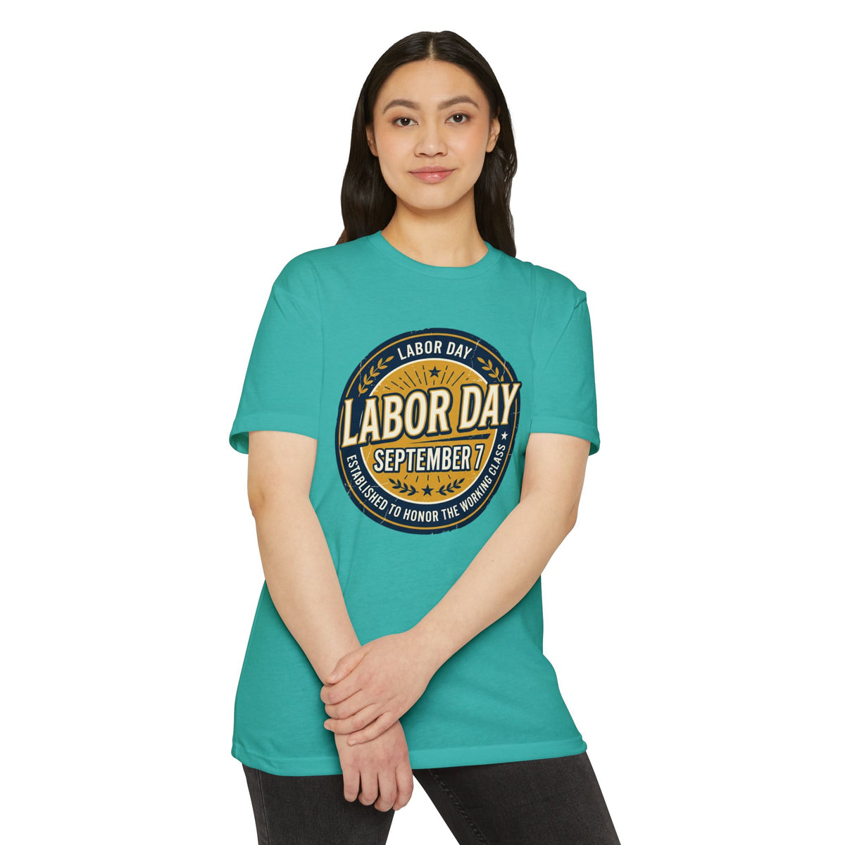 Labor Day September 7 T-Shirt — Honoring the Working Class