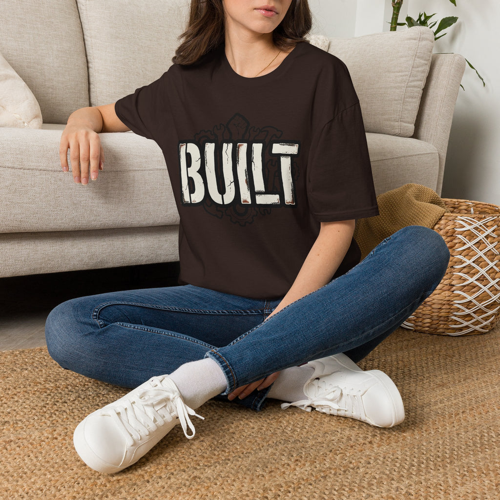 Built Graphic T-Shirt — Mechanic & Maker Workshop Tee