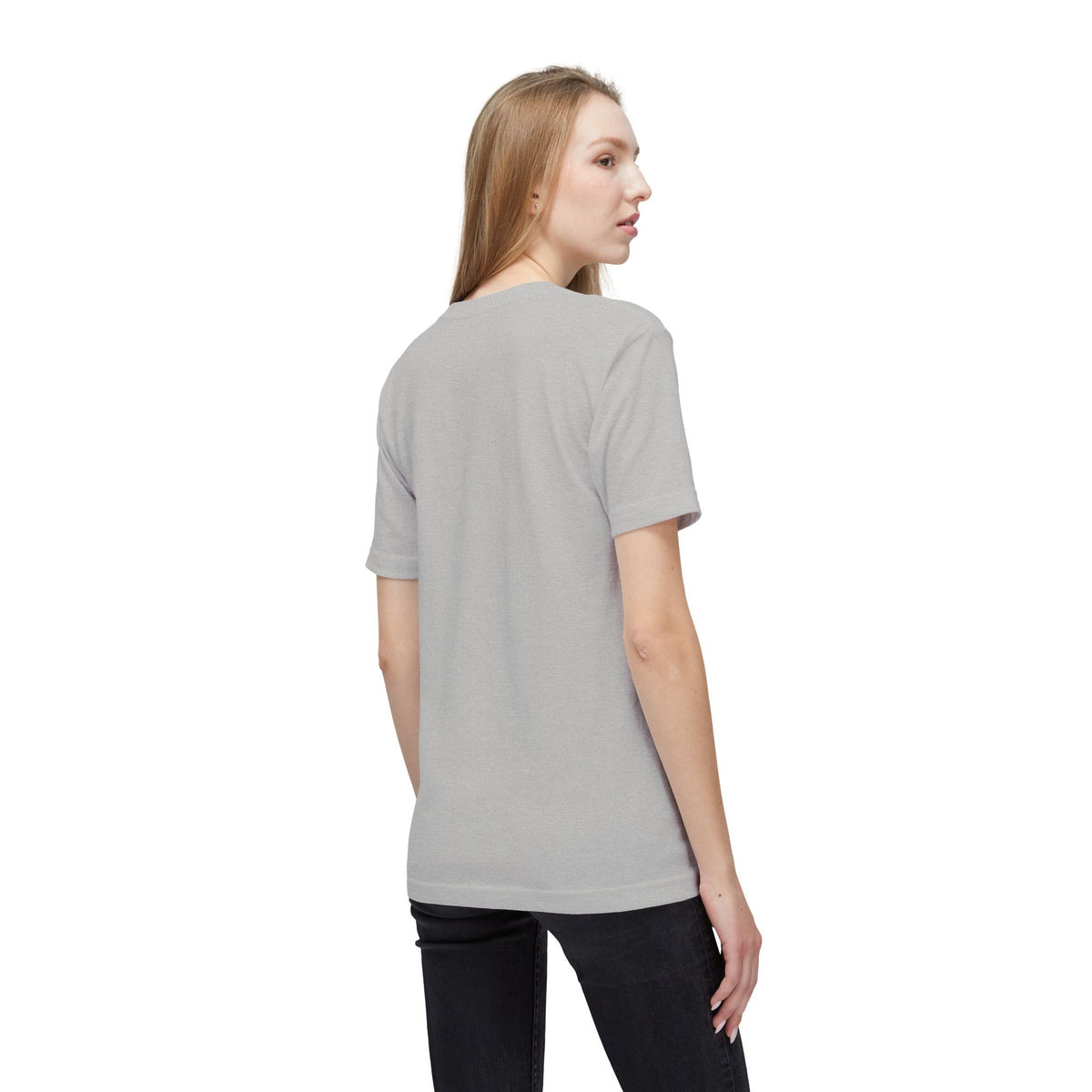 Happily Married Unisex Midweight T-shirt, Made in US