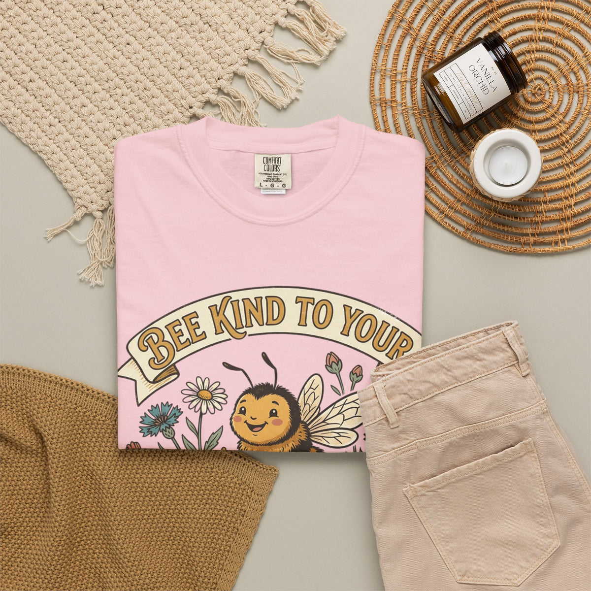 Bee Kind To Your Garden Tee