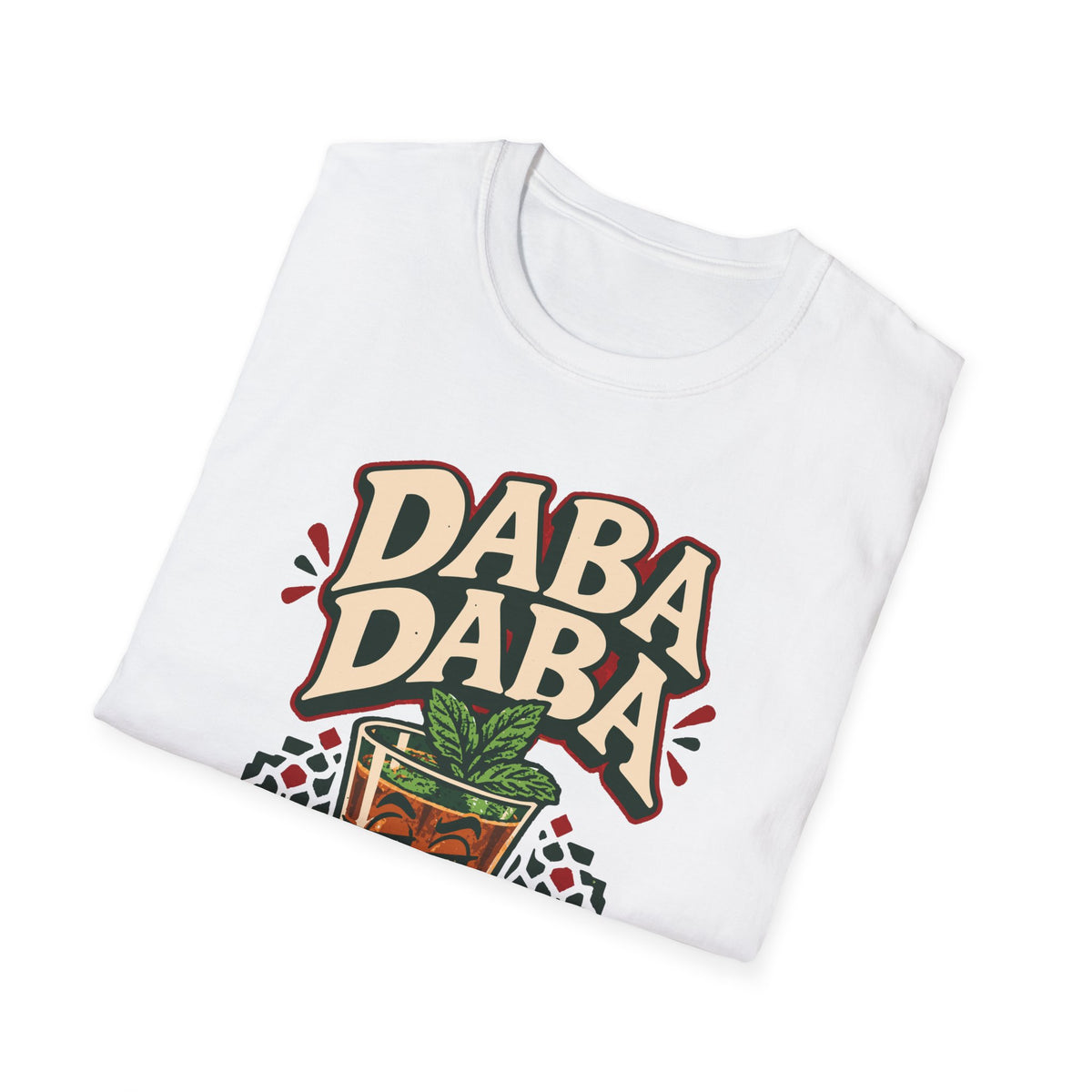 Daba Daba Iced Tea Graphic T-Shirt