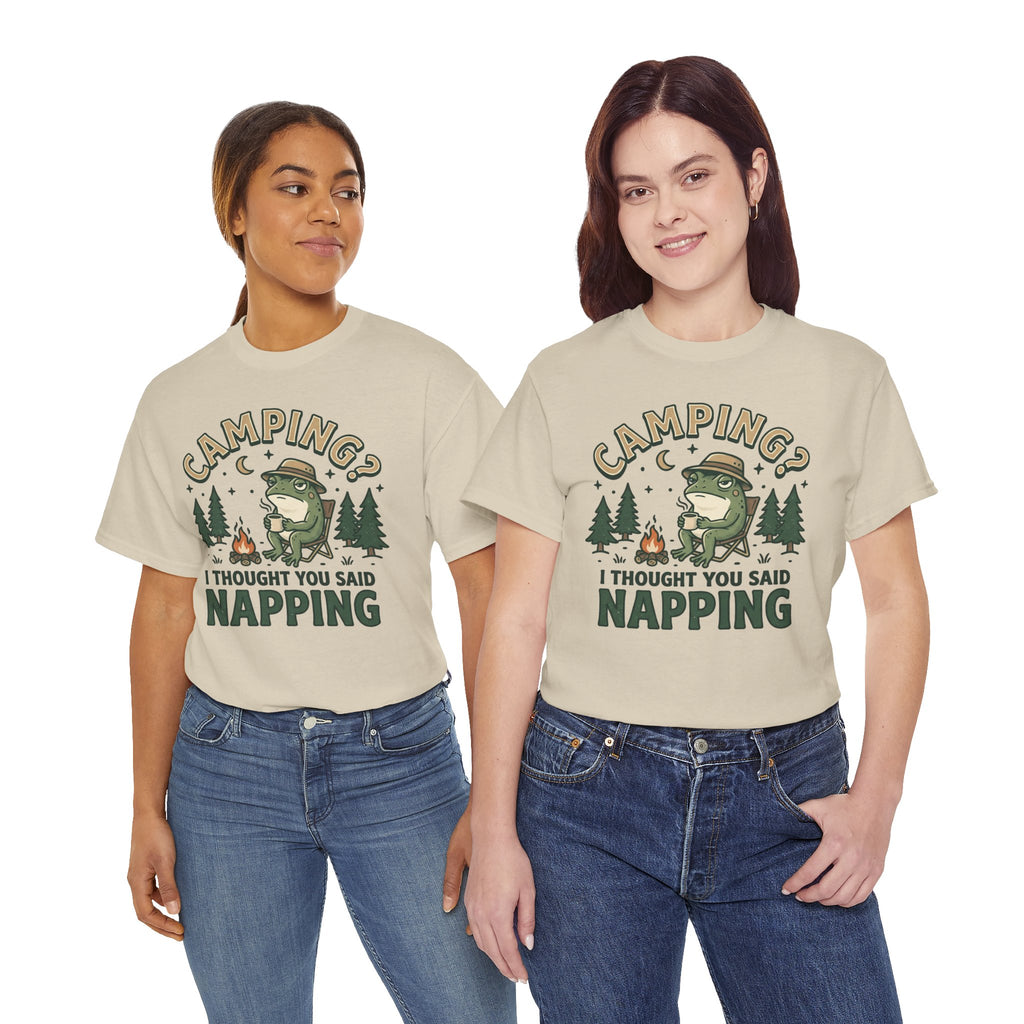 Camping? I Thought You Said Napping T-Shirt