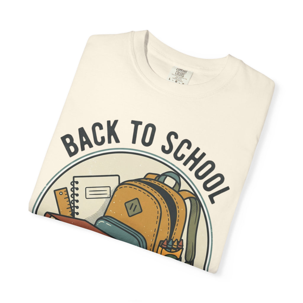 Back to School 'Professional Student' T-Shirt — Backpack & Books Graphic