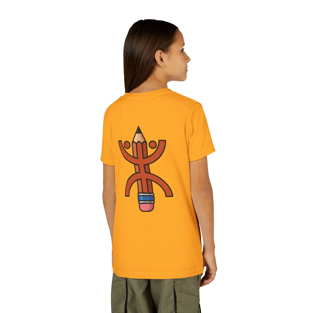 Pencil Logo Creative Kids Tee