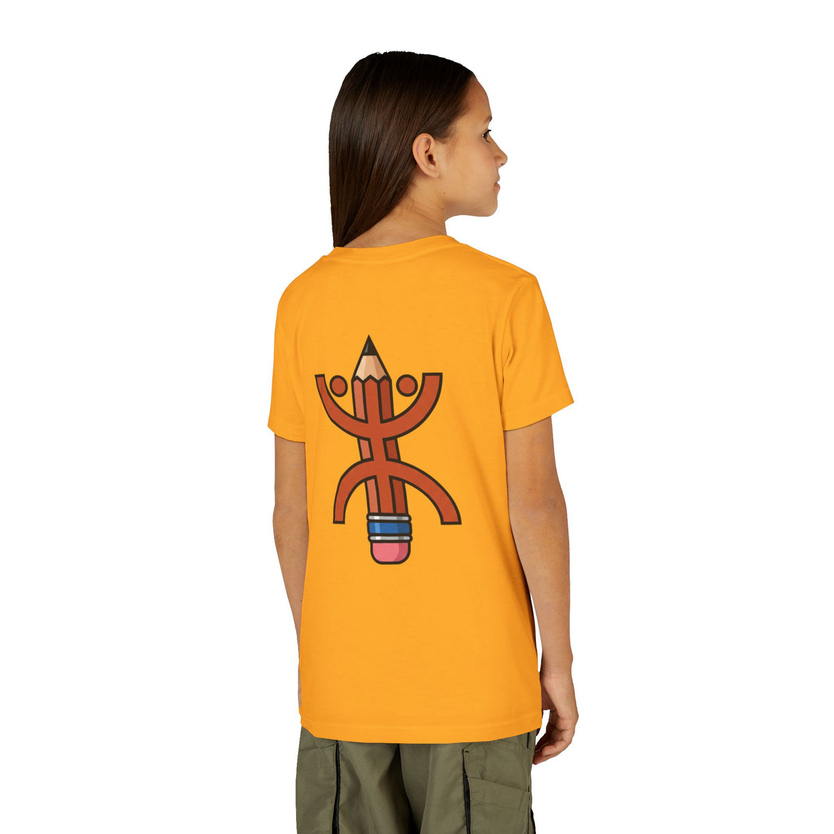 Pencil Logo Creative Kids Tee