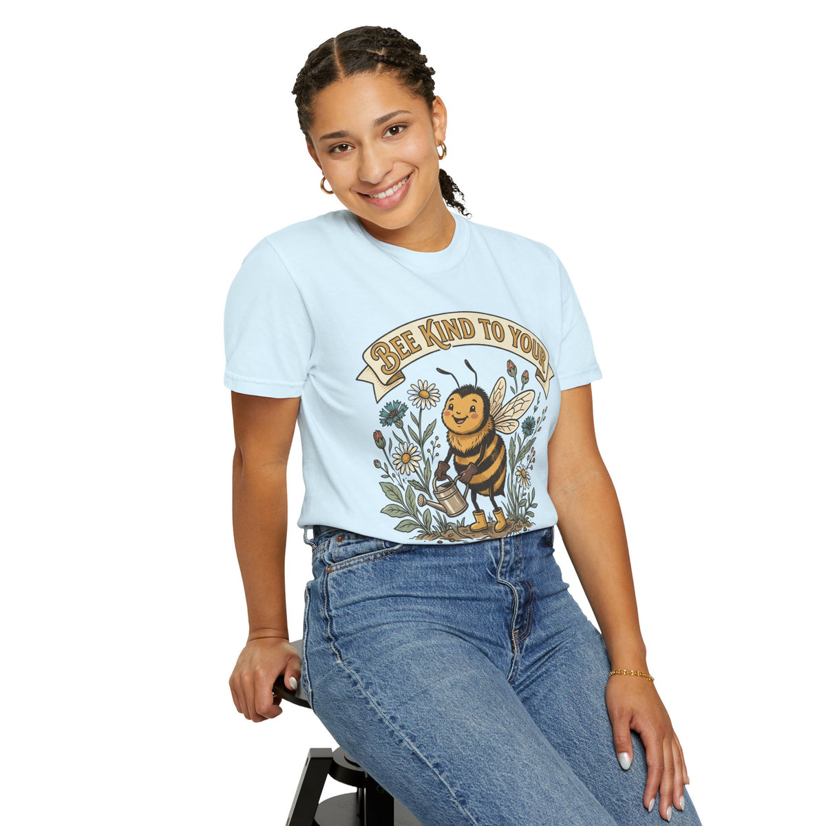 Bee Kind To Your Garden Tee