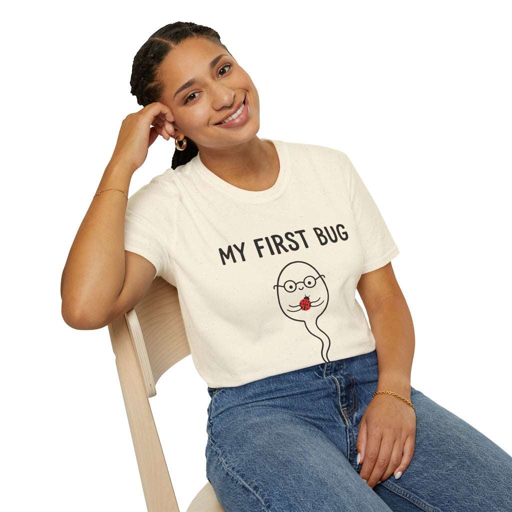 My First Bug T-Shirt — Cute Pregnancy Announcement Tee