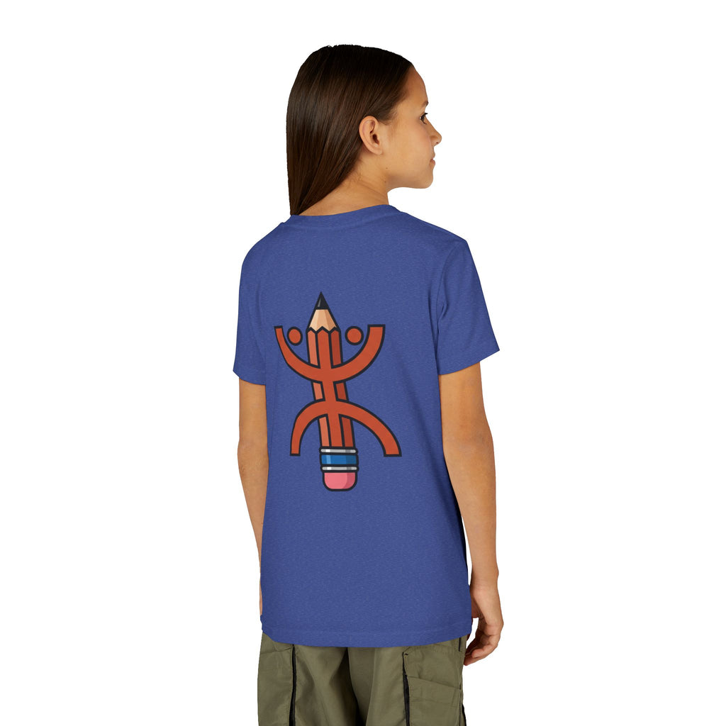 Pencil Logo Creative Kids Tee