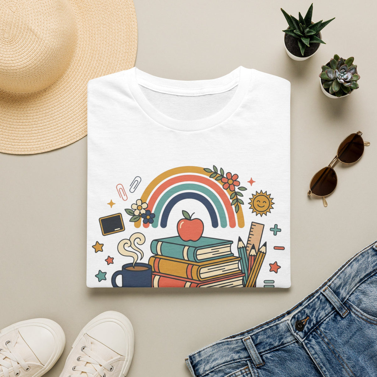 Teacher Life Back to School Tee
