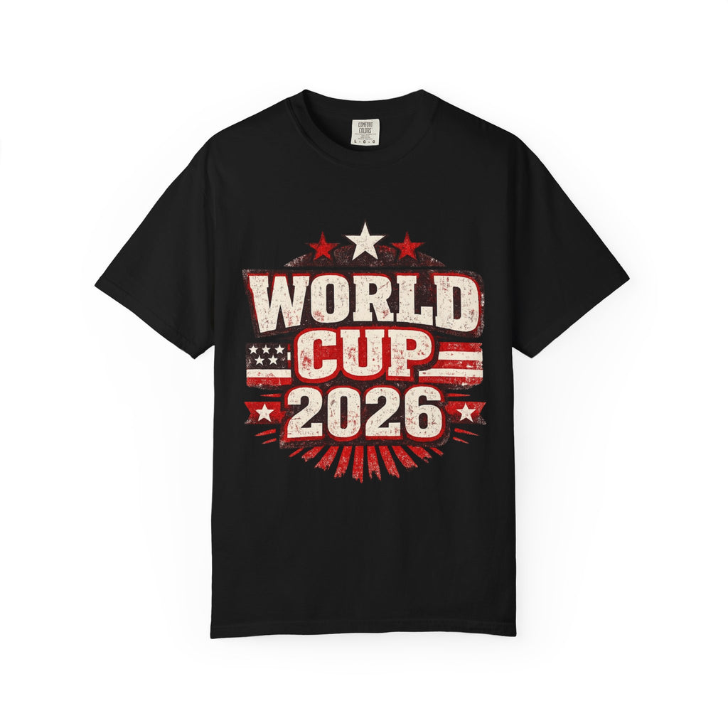 World Cup 2026 T-Shirt — USA Pride Soccer Fan Tee