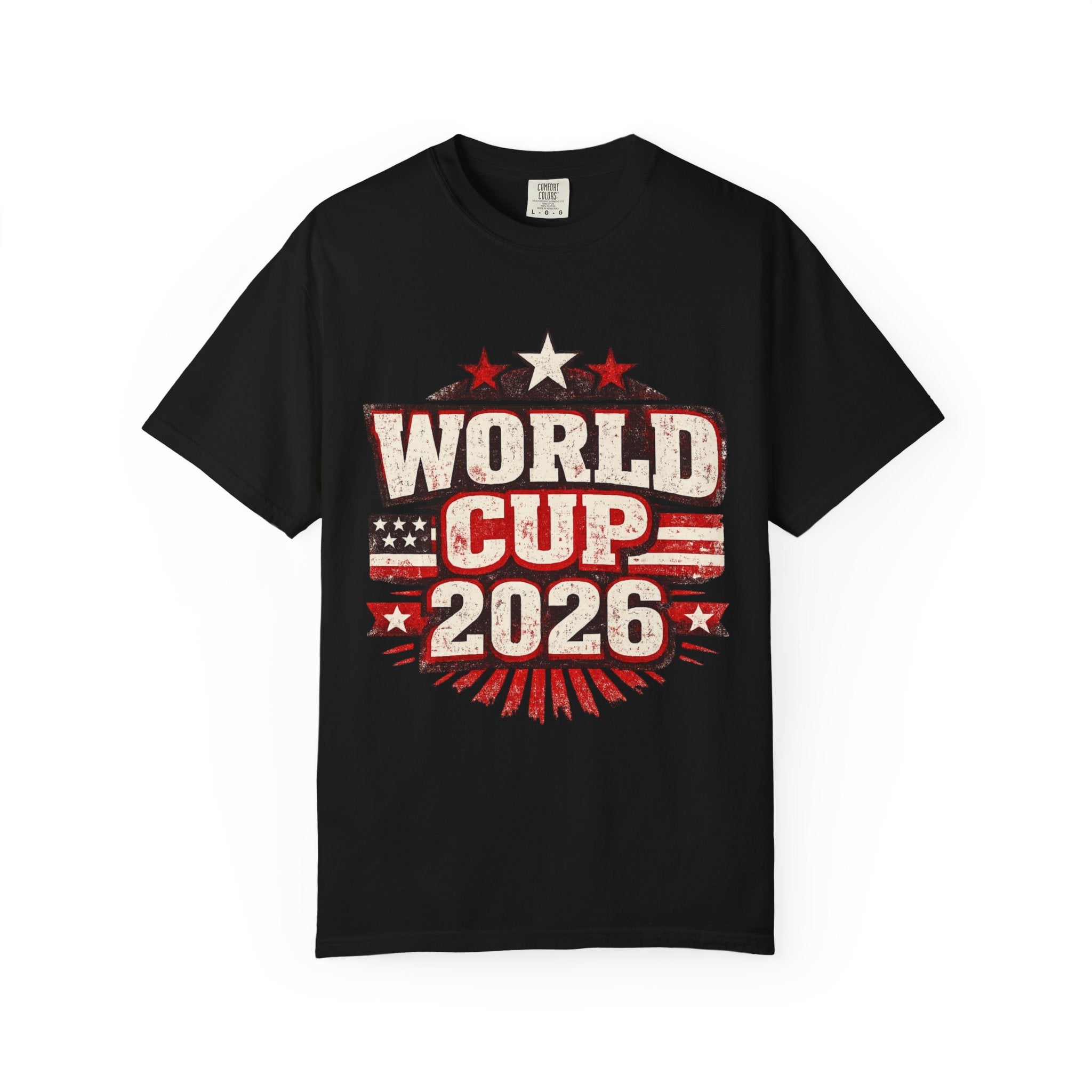 World Cup 2026 T-Shirt — USA Pride Soccer Fan Tee