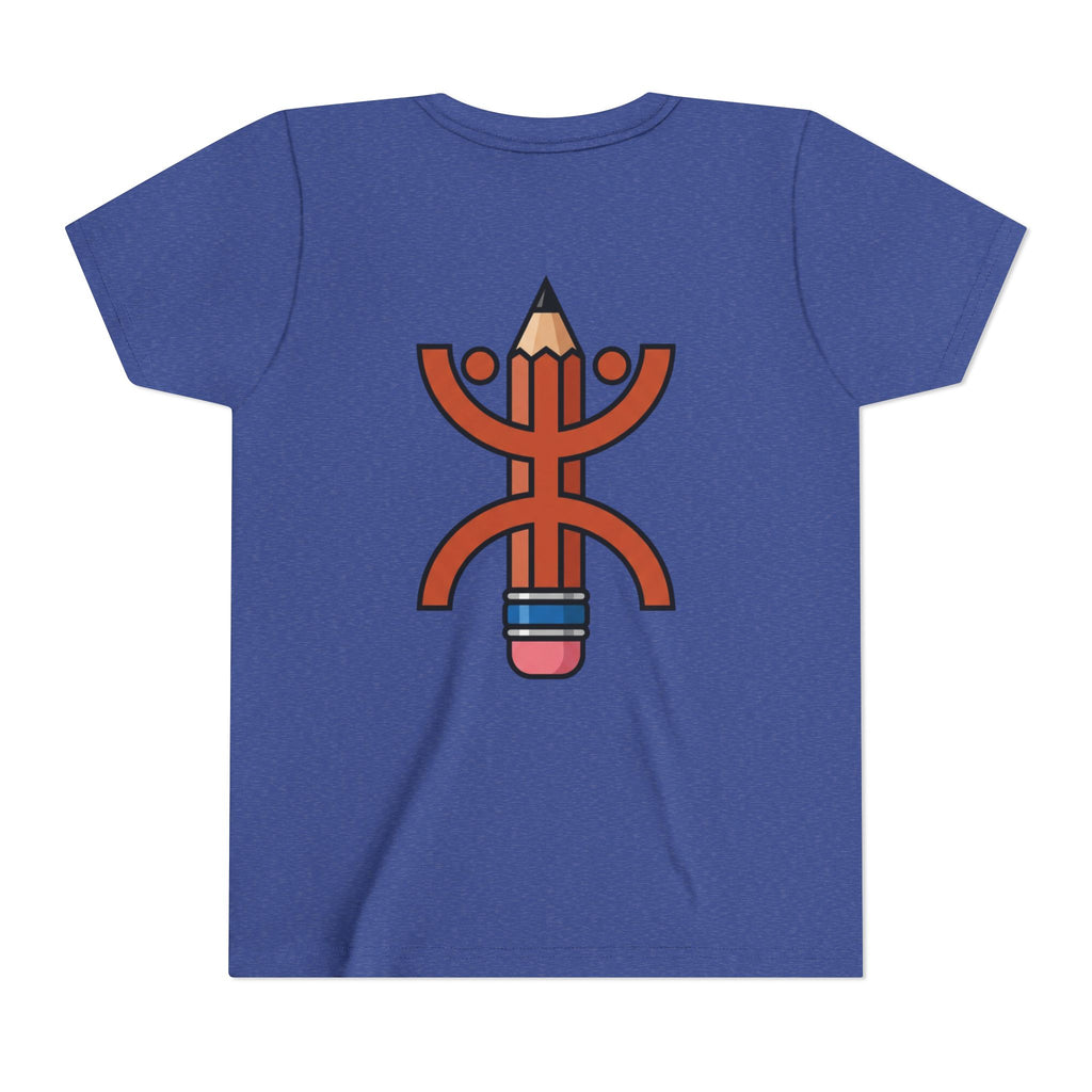 Pencil Logo Creative Kids Tee