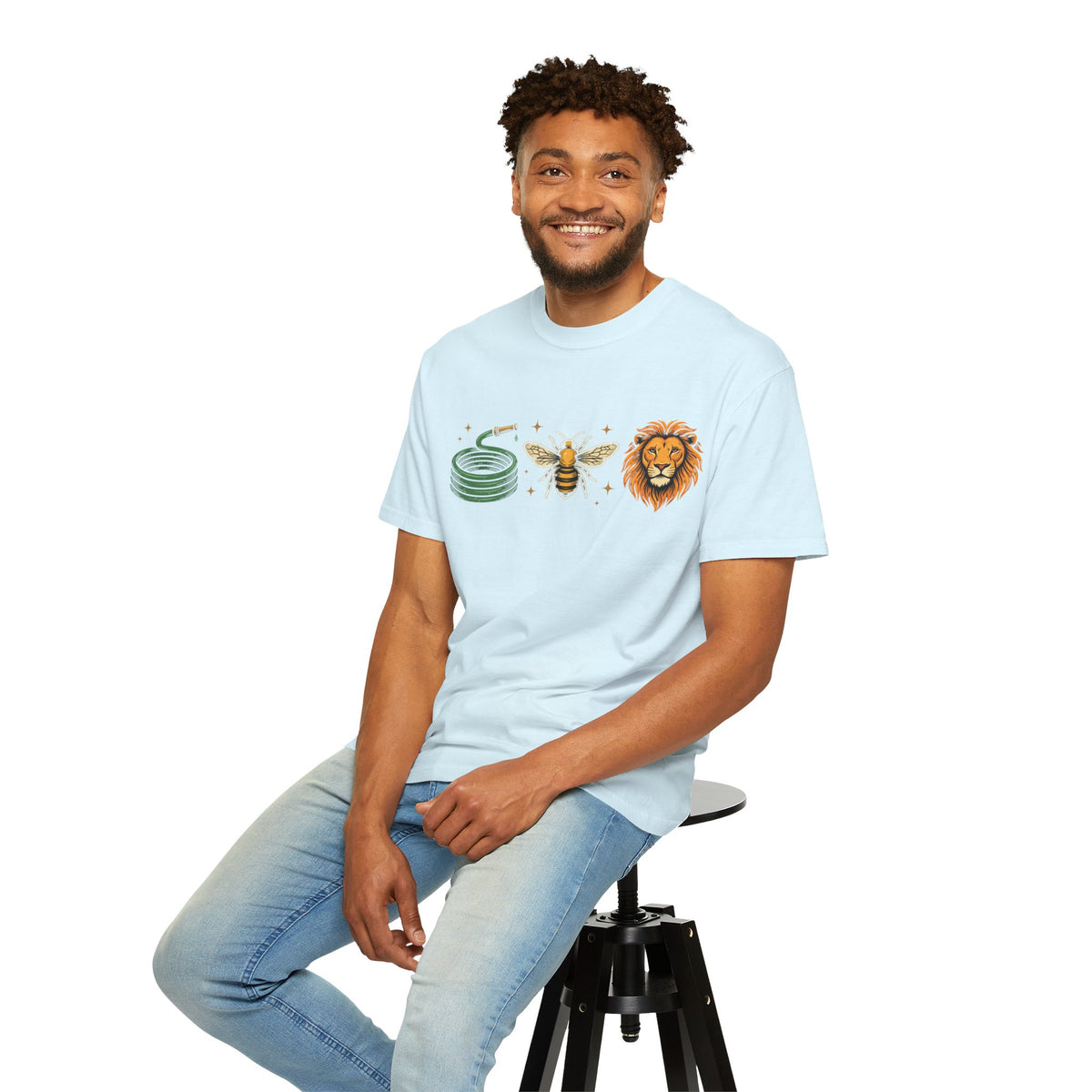 Coil Bee Lion Tee
