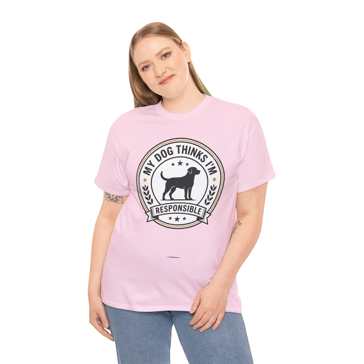 My Dog Thinks I’m Responsible T-Shirt