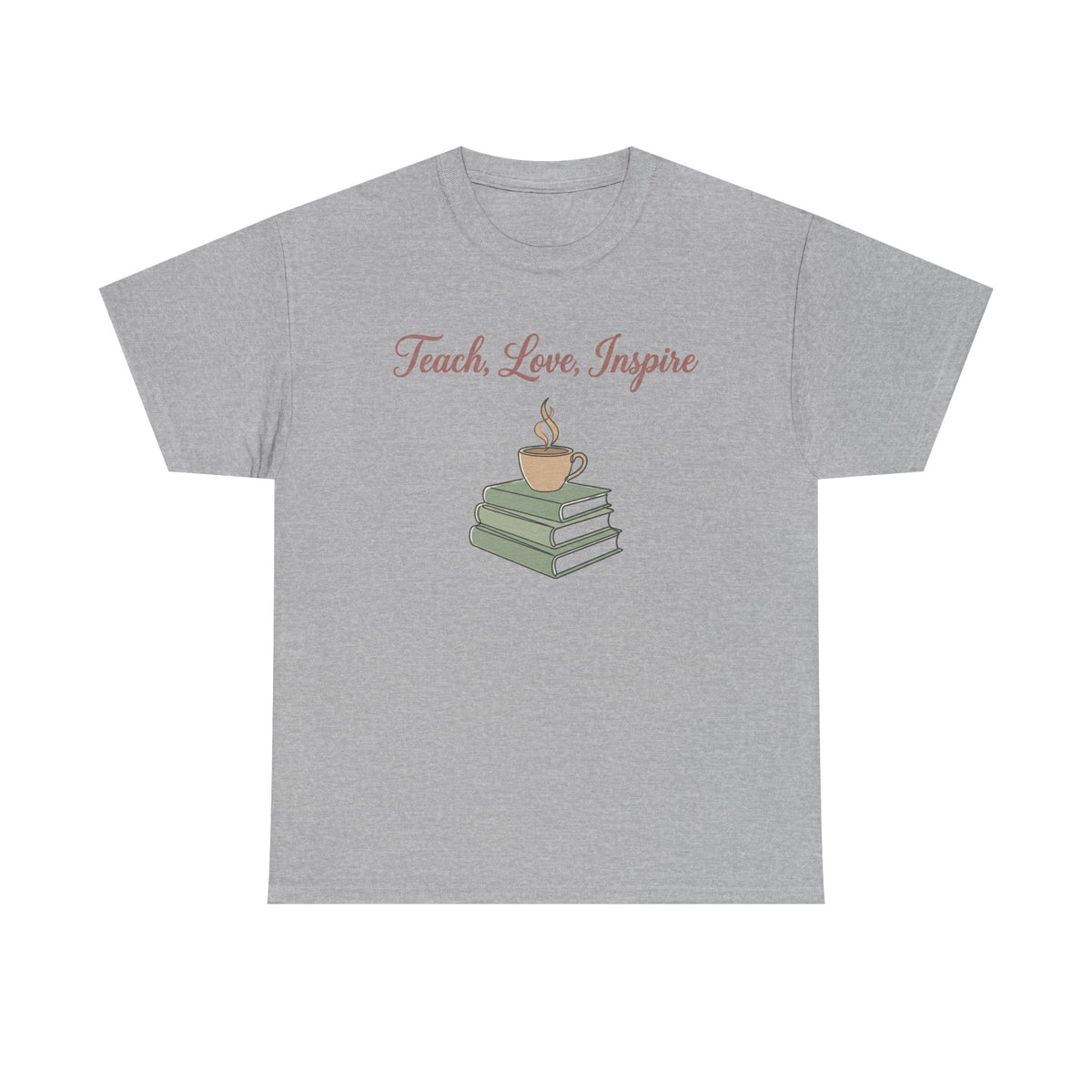 Teach Love Inspire Teacher Tee