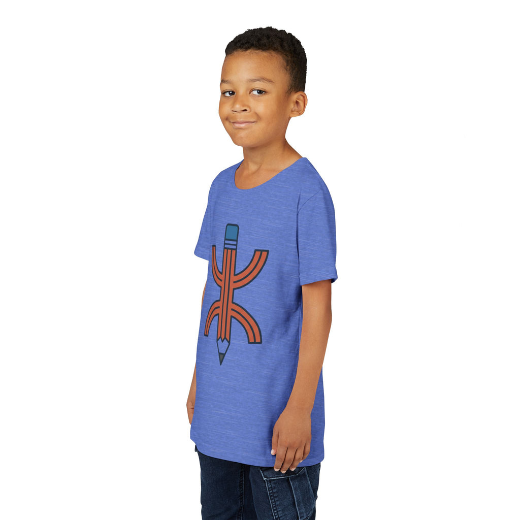 Pencil Logo Creative Kids Tee