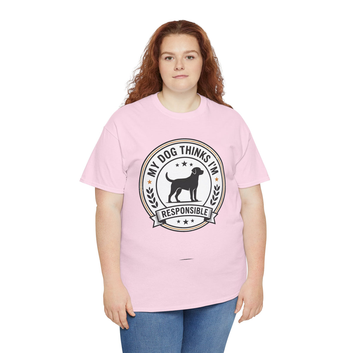 My Dog Thinks I’m Responsible T-Shirt