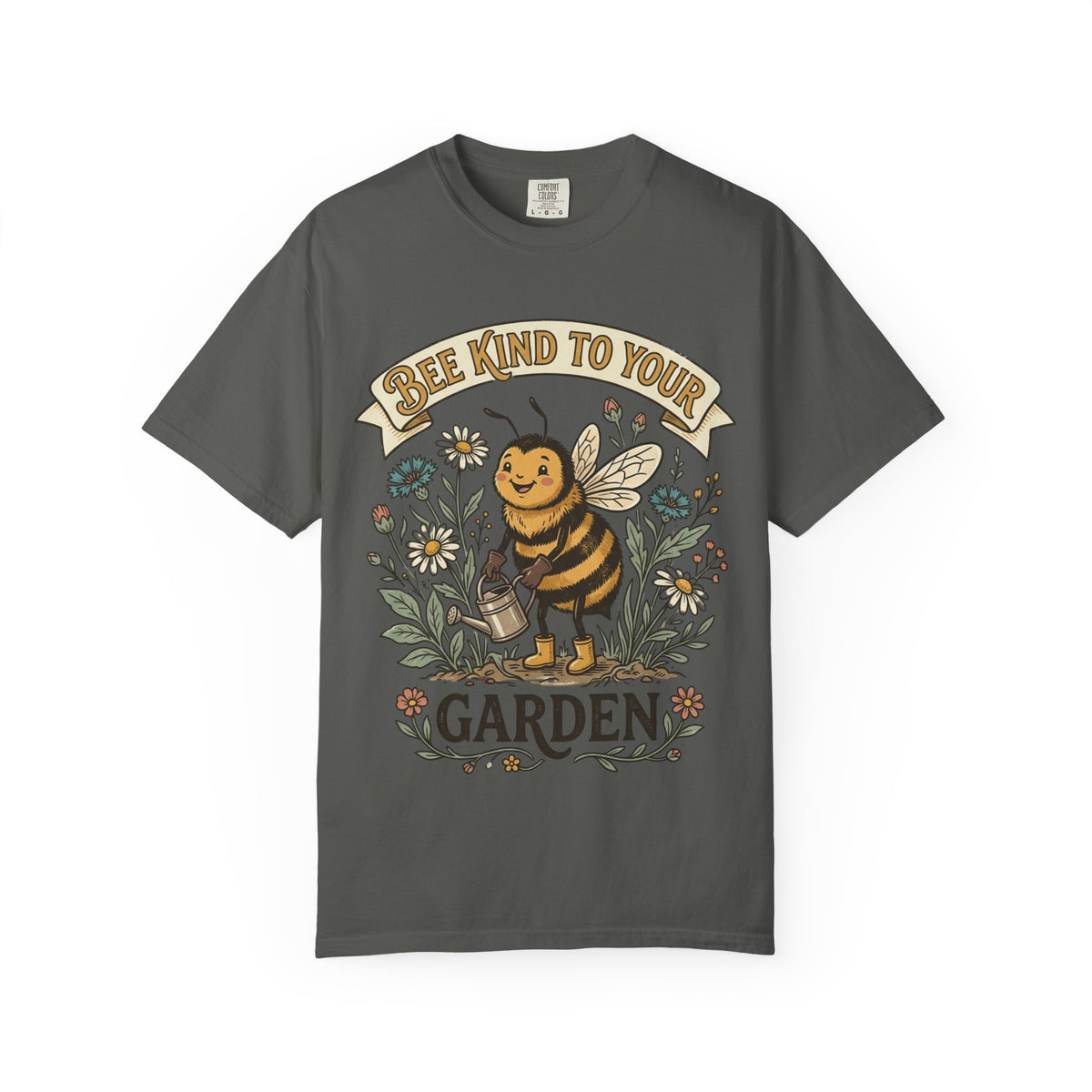 'Bee Kind to Your Garden' Cute Bee Gardening T-Shirt