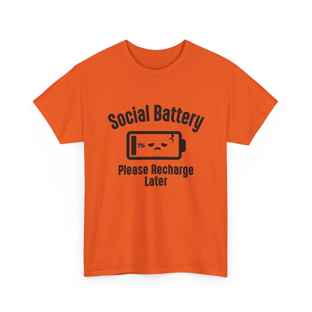 Unisex Heavy Cotton Tee