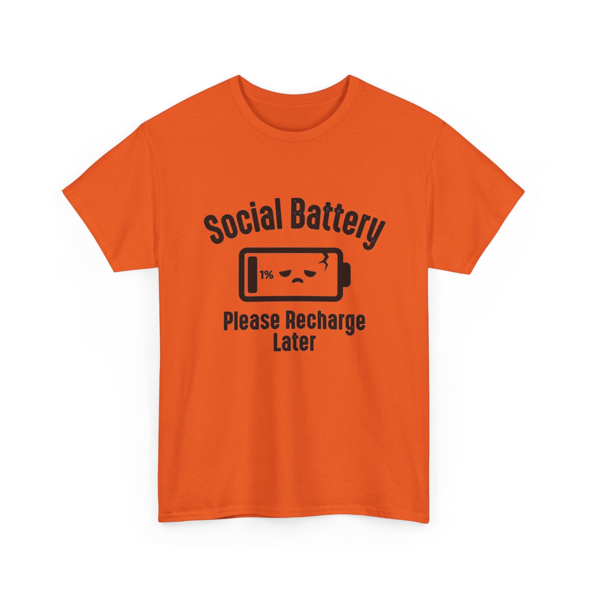 Unisex Heavy Cotton Tee