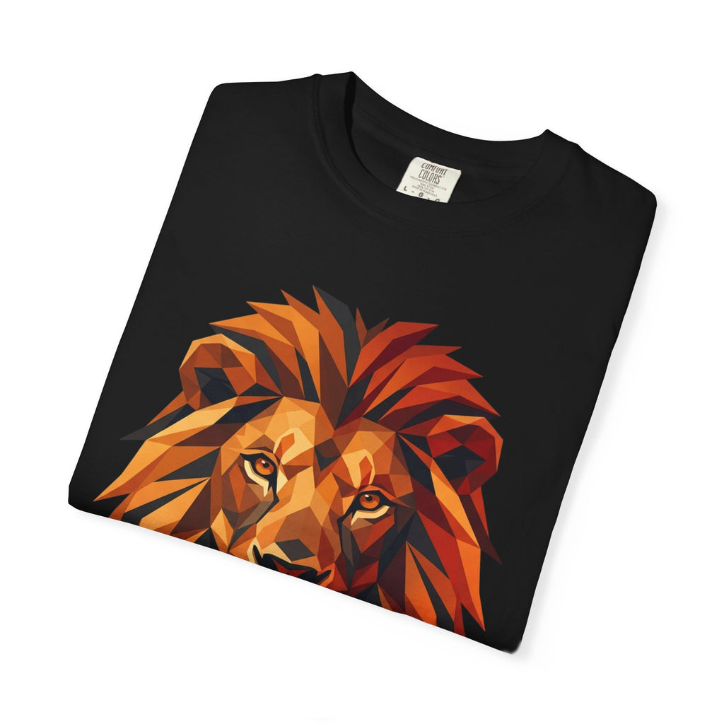 Fearless Lion T-Shirt — Bold Graphic Tee with Lion Head