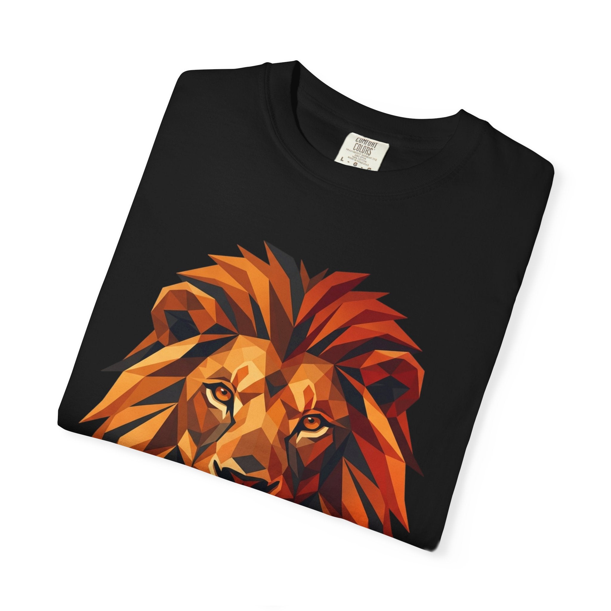 Fearless Lion T-Shirt — Bold Graphic Tee with Lion Head