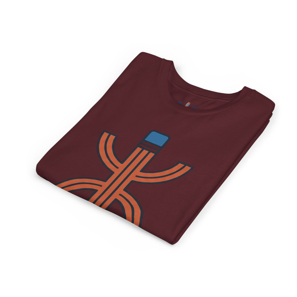 Pencil Logo Creative Kids Tee