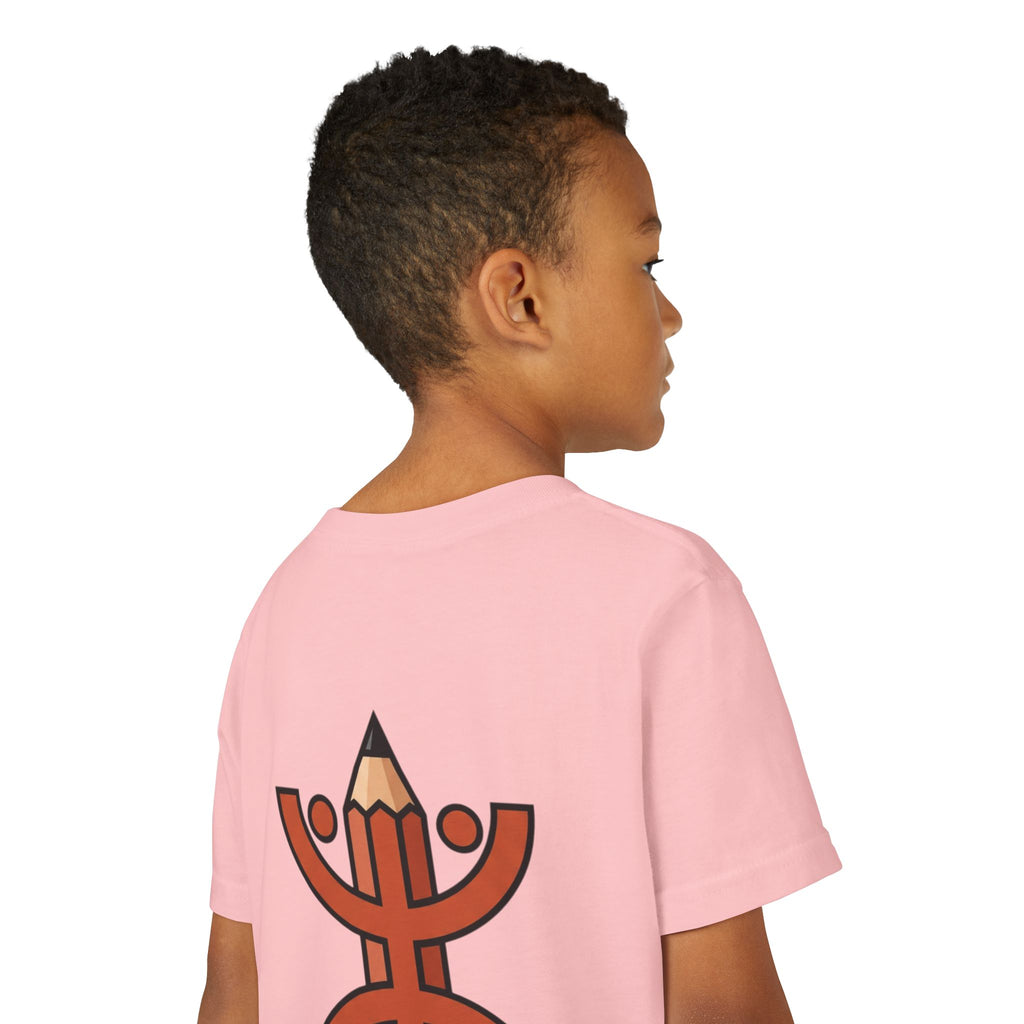 Pencil Logo Creative Kids Tee