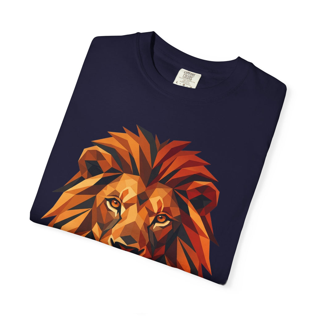Fearless Lion T-Shirt — Bold Graphic Tee with Lion Head
