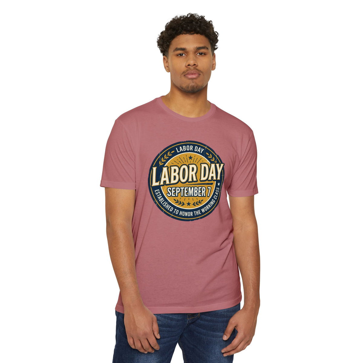 Labor Day September 7 T-Shirt — Honoring the Working Class