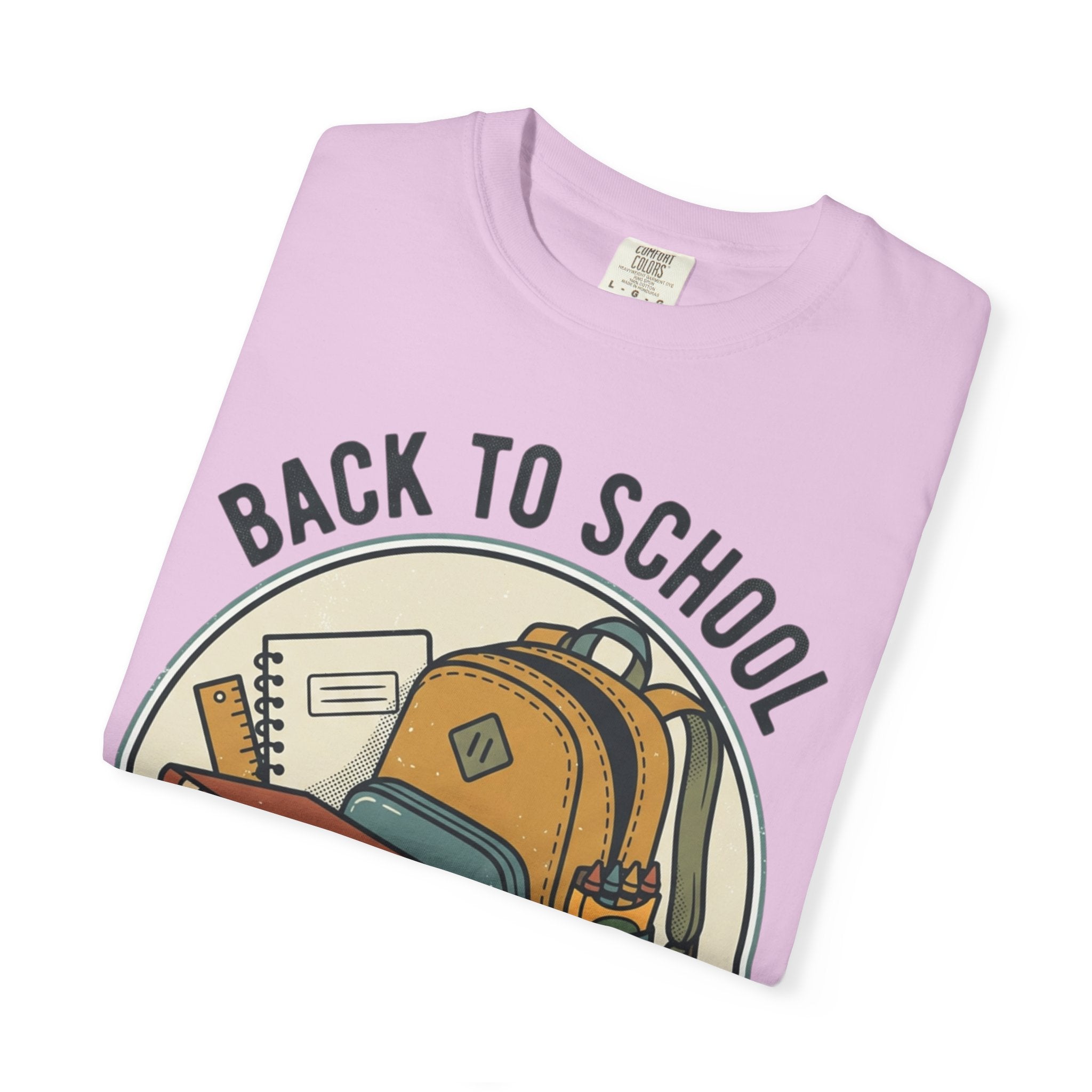 Back to School 'Professional Student' T-Shirt — Backpack & Books Graphic