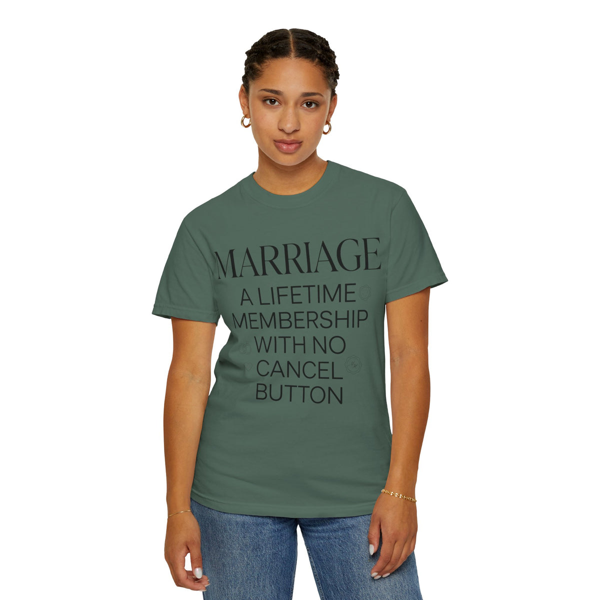 Marriage: A Lifetime Membership T-Shirt