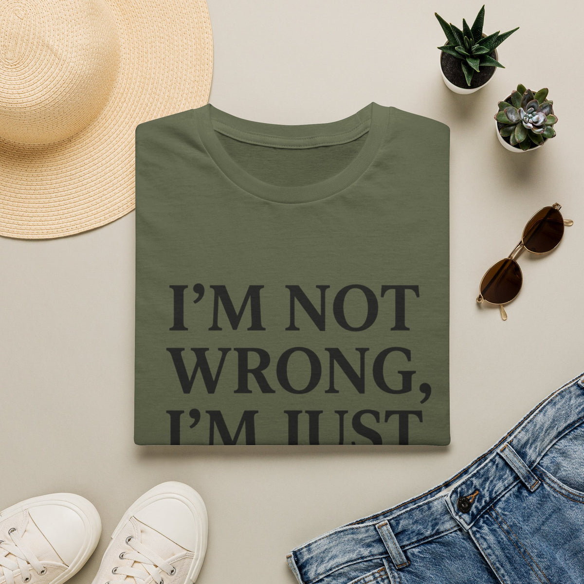 I'm Not Wrong, I'm Just Married T-Shirt