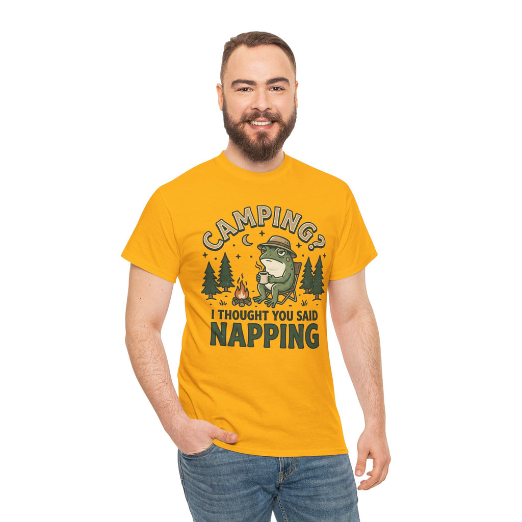 Camping? I Thought You Said Napping T-Shirt