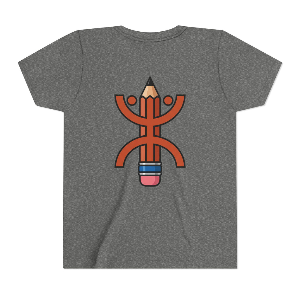 Pencil Logo Creative Kids Tee
