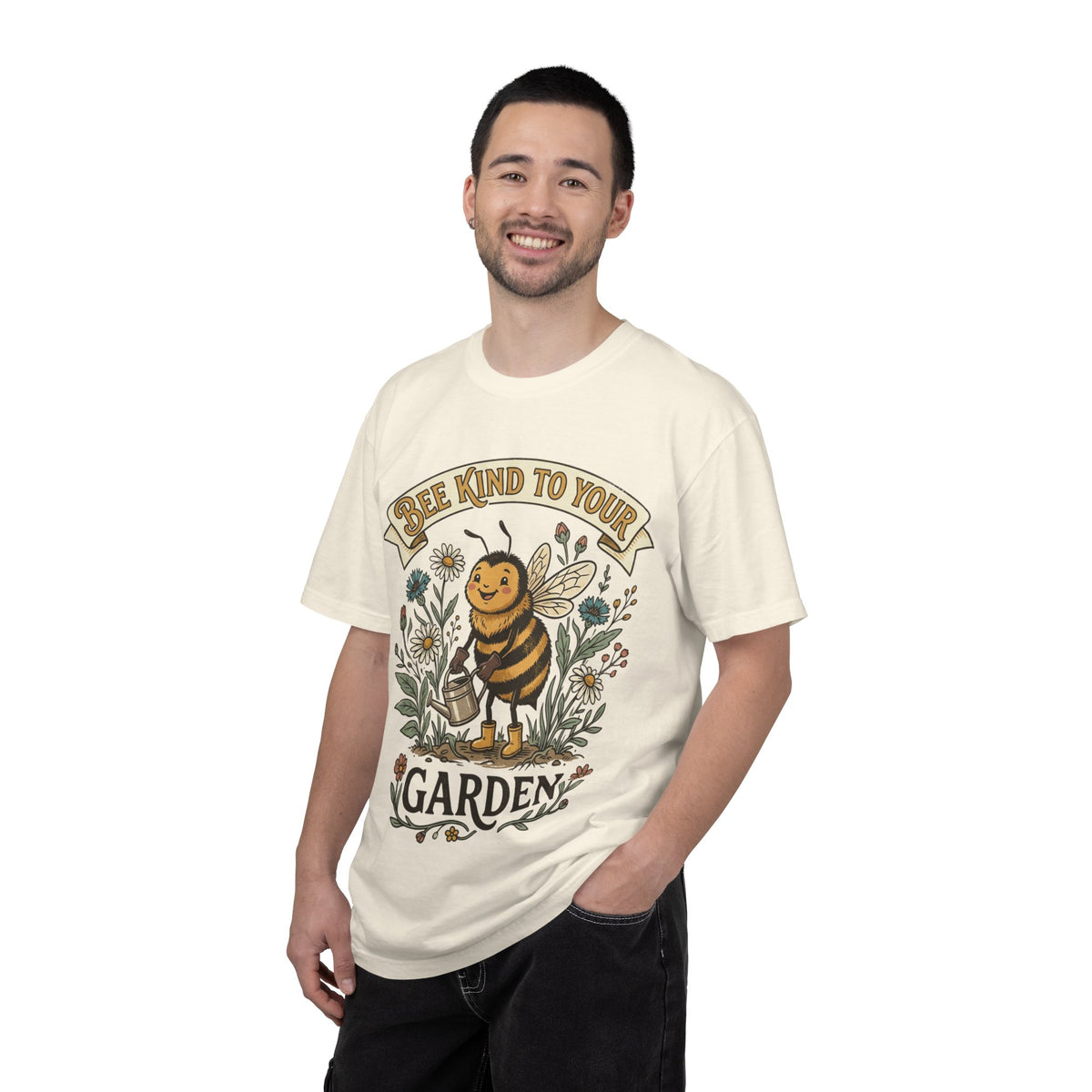 Bee Kind To Your Garden Tee