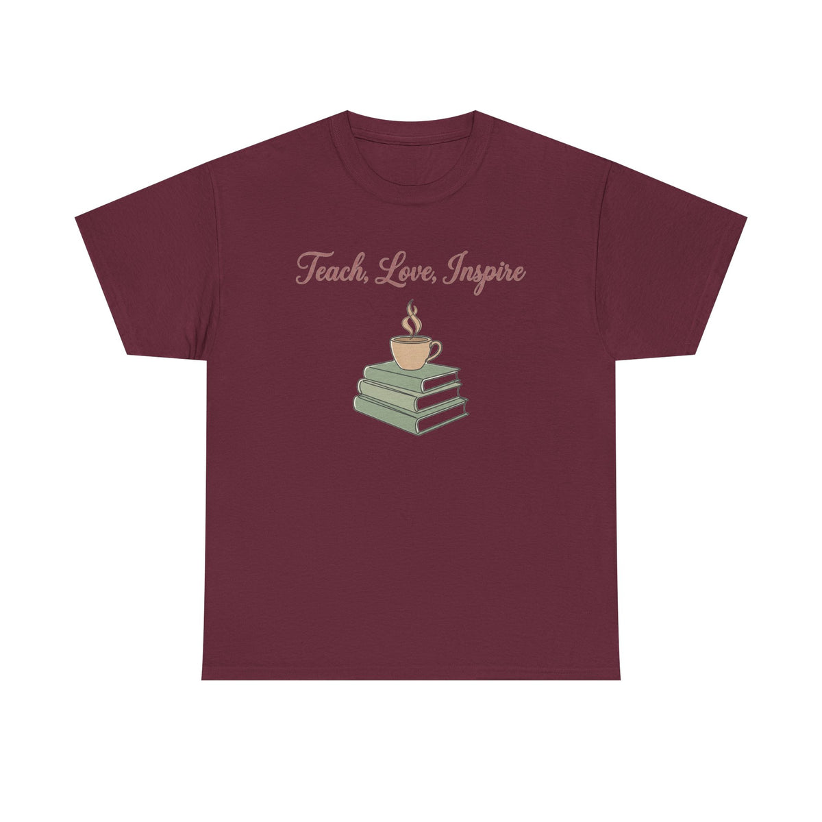 Teach Love Inspire Teacher Tee