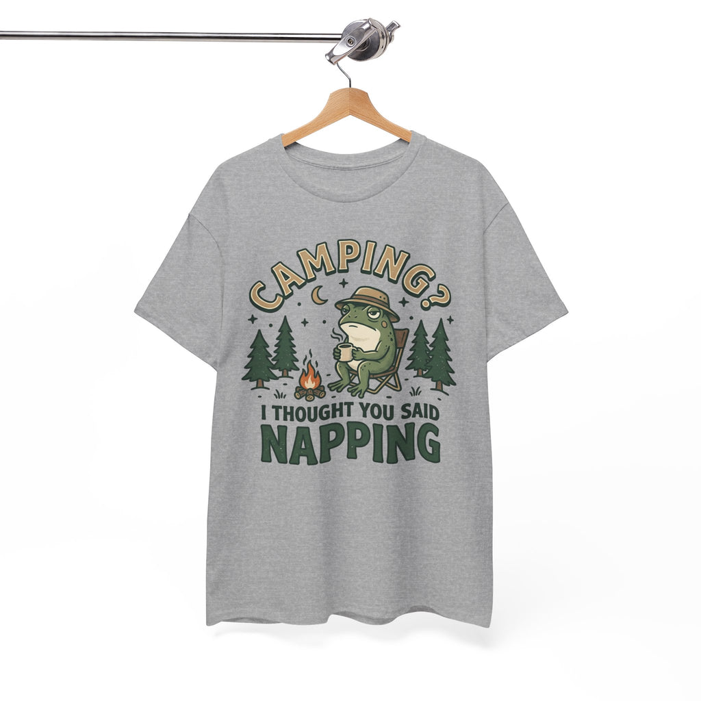 Camping? I Thought You Said Napping T-Shirt