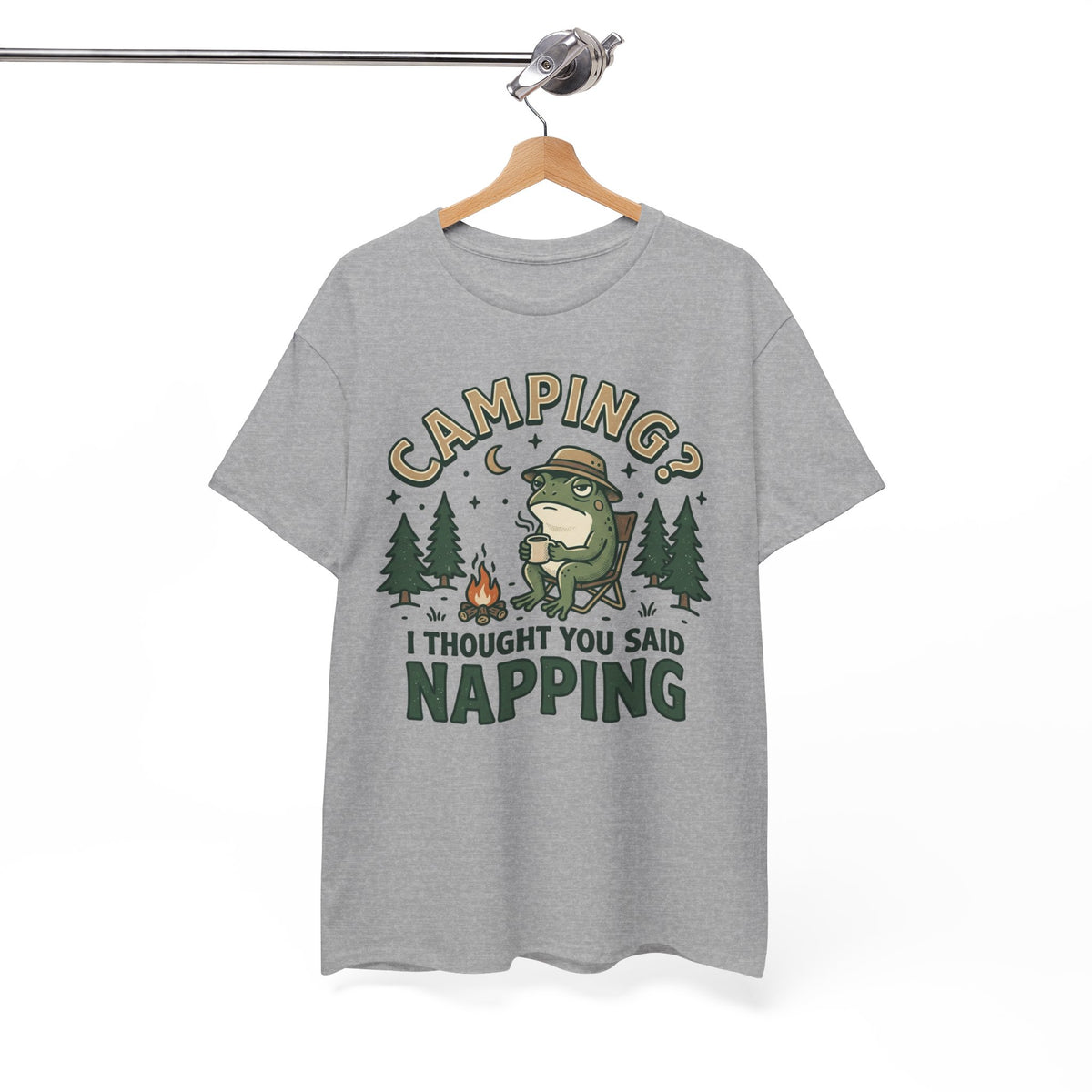 Camping? I Thought You Said Napping T-Shirt