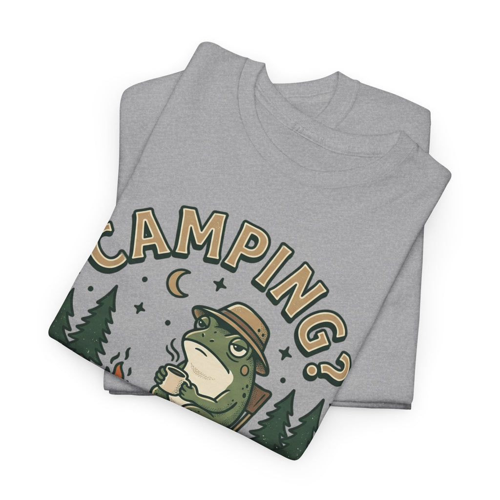 Camping? I Thought You Said Napping T-Shirt