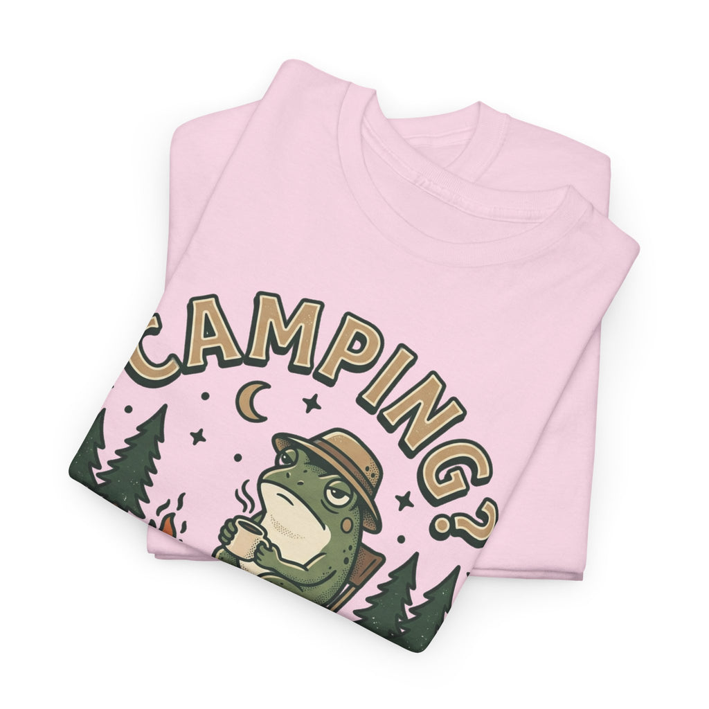Camping? I Thought You Said Napping T-Shirt