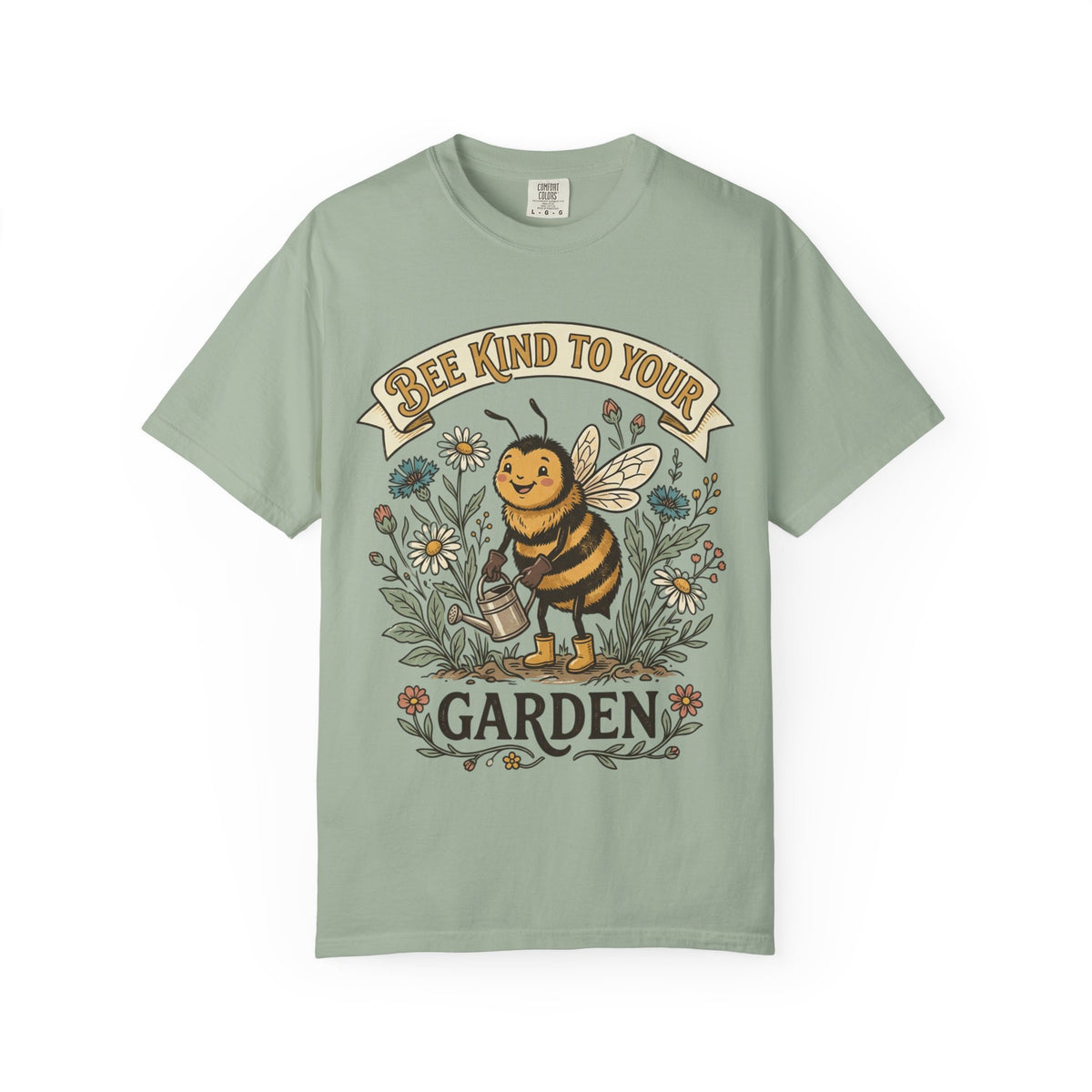 Bee Kind To Your Garden Tee