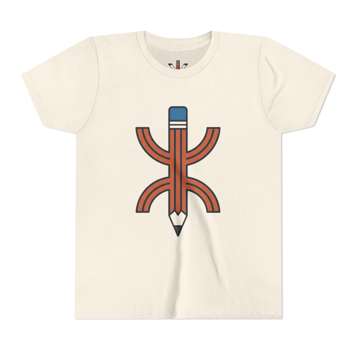 Pencil Logo Creative Kids Tee