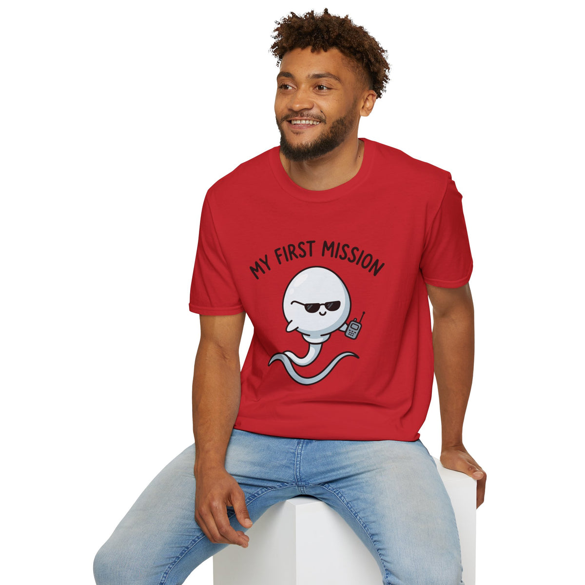 My First Mission Ghost T-Shirt — Cute Spooky Halloween Tee