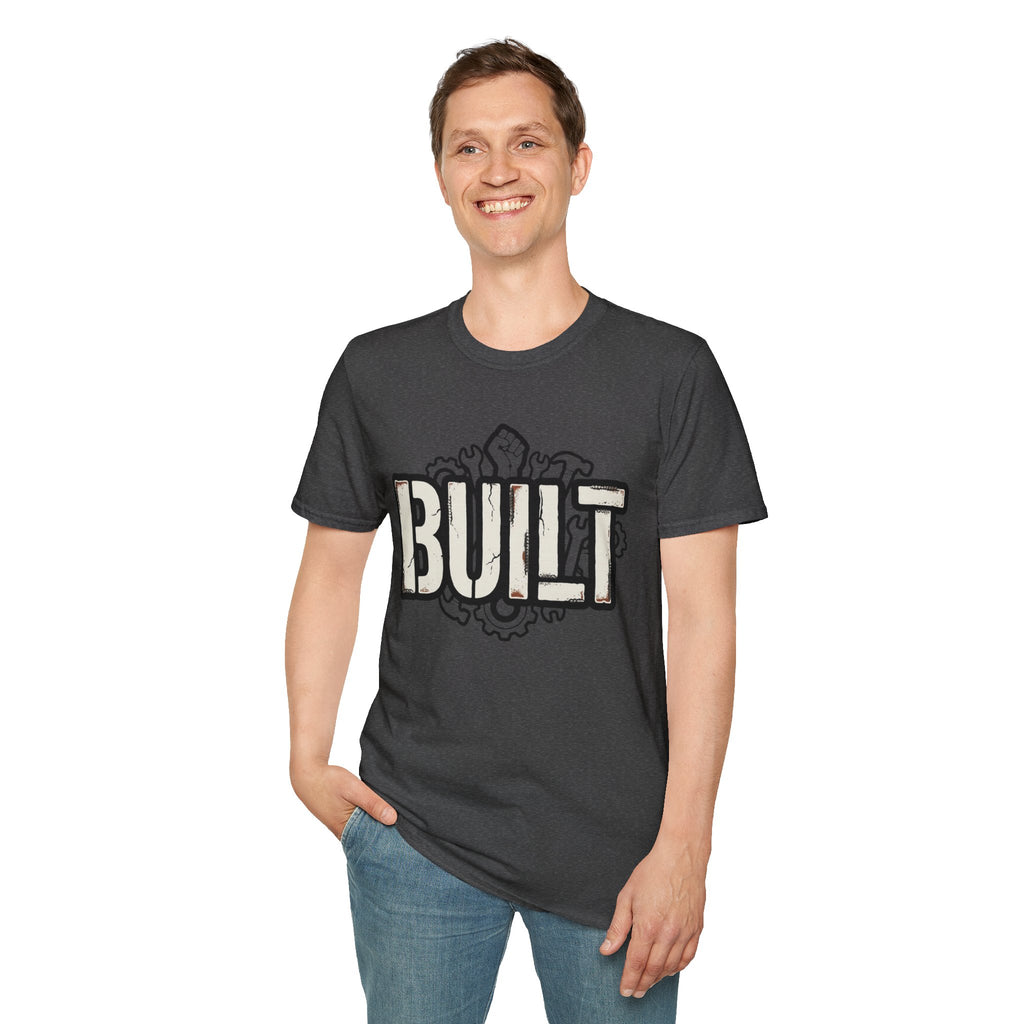 Built Graphic T-Shirt — Mechanic & Maker Workshop Tee