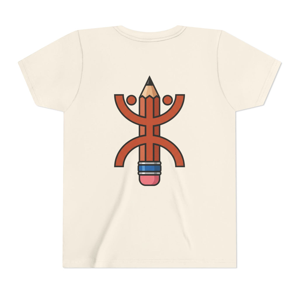 Pencil Logo Creative Kids Tee