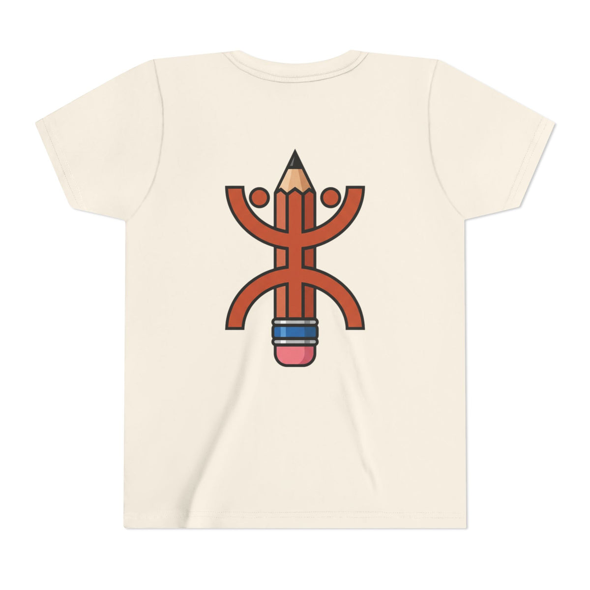 Pencil Logo Creative Kids Tee